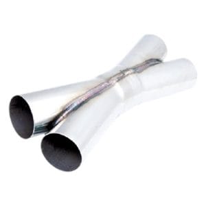 3" X-Pipe in 304 Stainless Steel