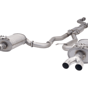 HSV VF Sedan & Wagon Raw 409 Stainless Steel Twin 3" Cat Back System