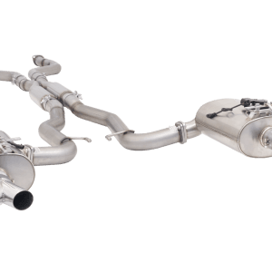 HSV VF Sedan & Wagon Raw 409 Stainless Steel Twin 3" Varex Valved Cat Back System