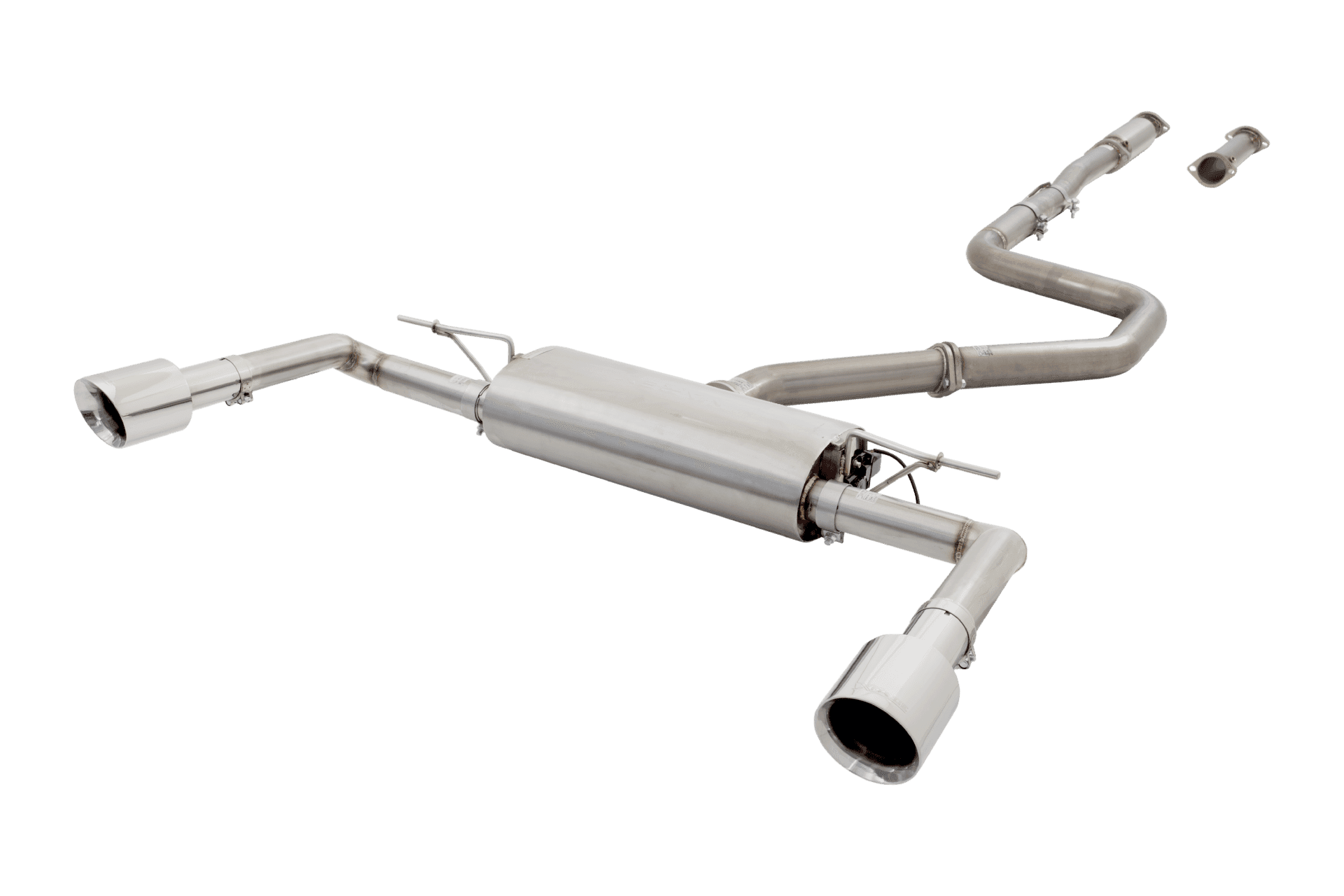 X-Force – Hyundai i30 N Premium Sedan Varex Valved Cat Back Exhaust ...